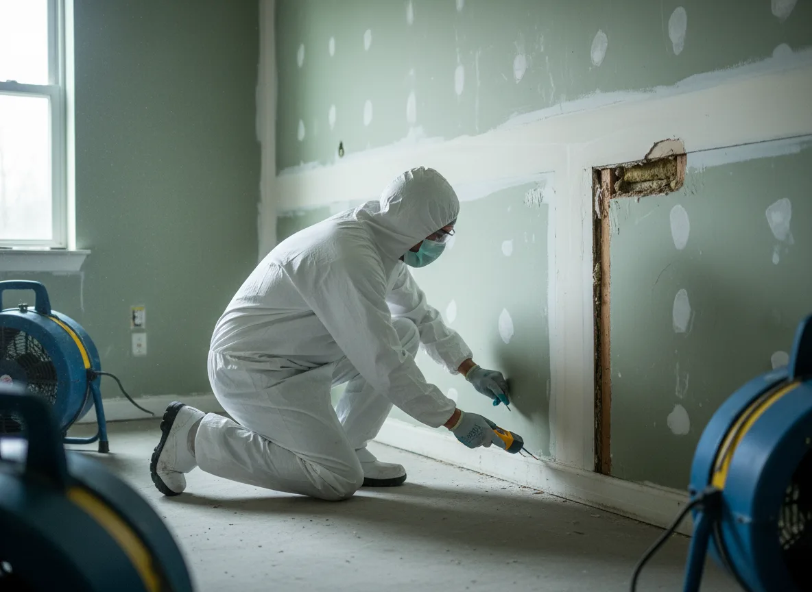 Water Damage Restoration company in Straughn, IN